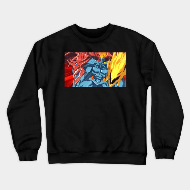 Egyptian Gods Crewneck Sweatshirt by conatron13